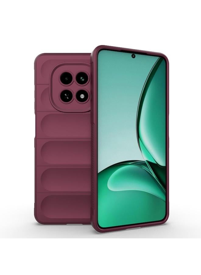 إيروريكس جراب لهاتف Realme V60 5G Magic Shield TPU + جراب هاتف من الفلانيل - Image 1