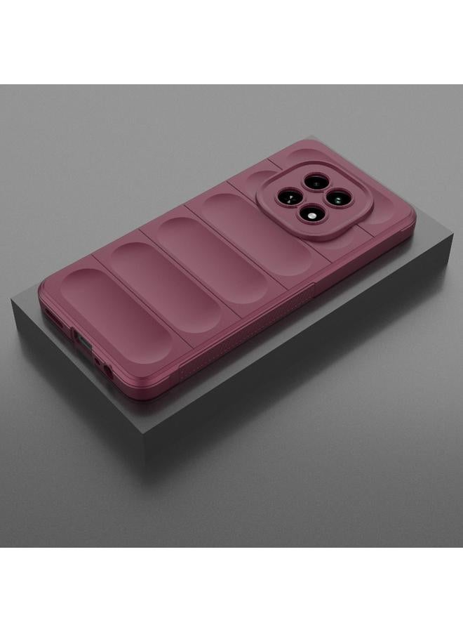 إيروريكس جراب لهاتف Realme V60 5G Magic Shield TPU + جراب هاتف من الفلانيل - Image 2