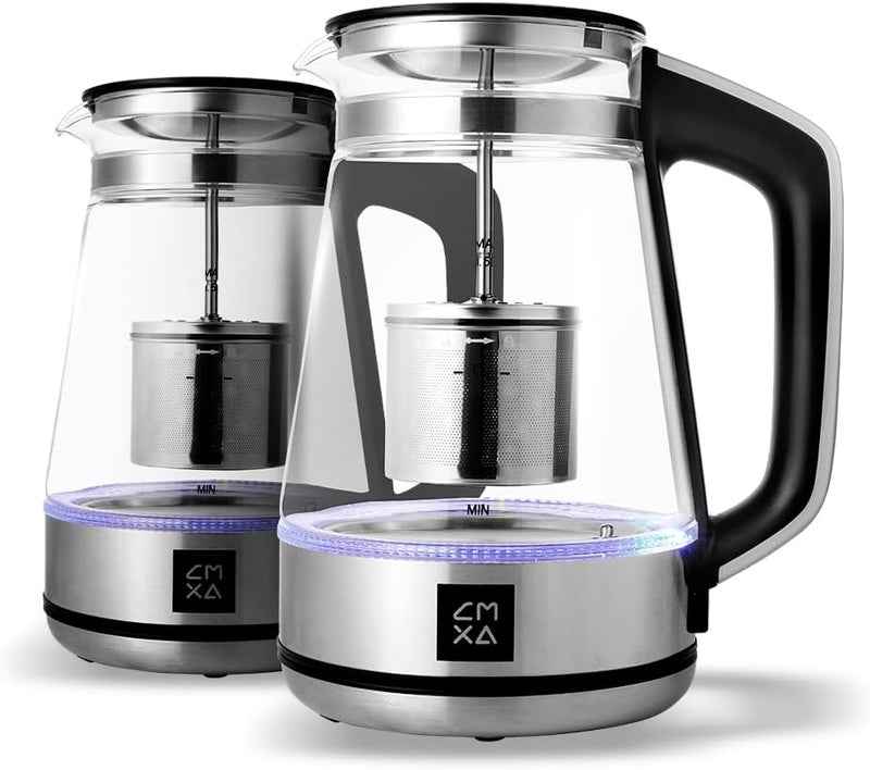 CMXA 1800/2000 Watts Tea Maker Kettle with Temperature Control, 1.5 Liter Capacity - Image 1