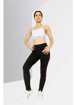 adidas By Stella McCartney Women Brand Logo Padded Training Sports Bra, White  - Image 2