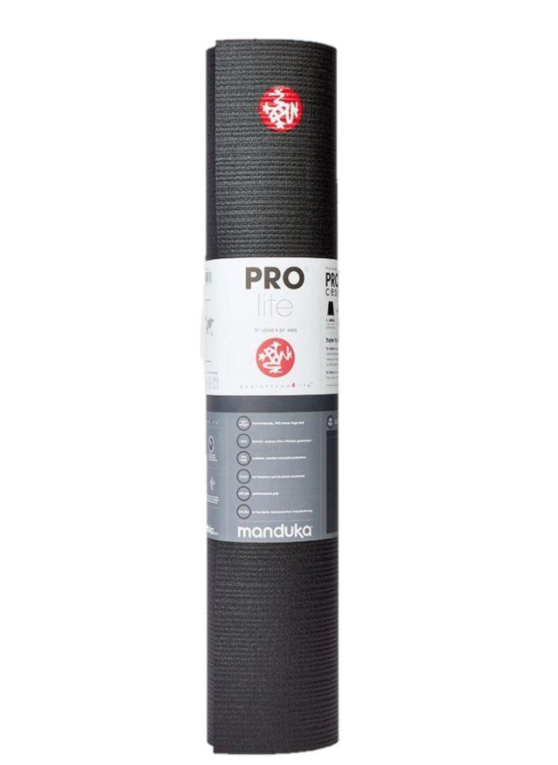 Manduka PROlite YOGA MAT BLACK 71 INCH  - Image 1