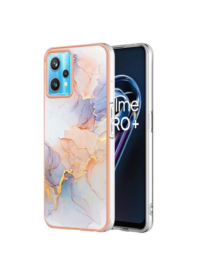 S-TOP Case For OPPO Realme 9 Pro+ 5G Electroplating IMD TPU Phone Case - Image 1