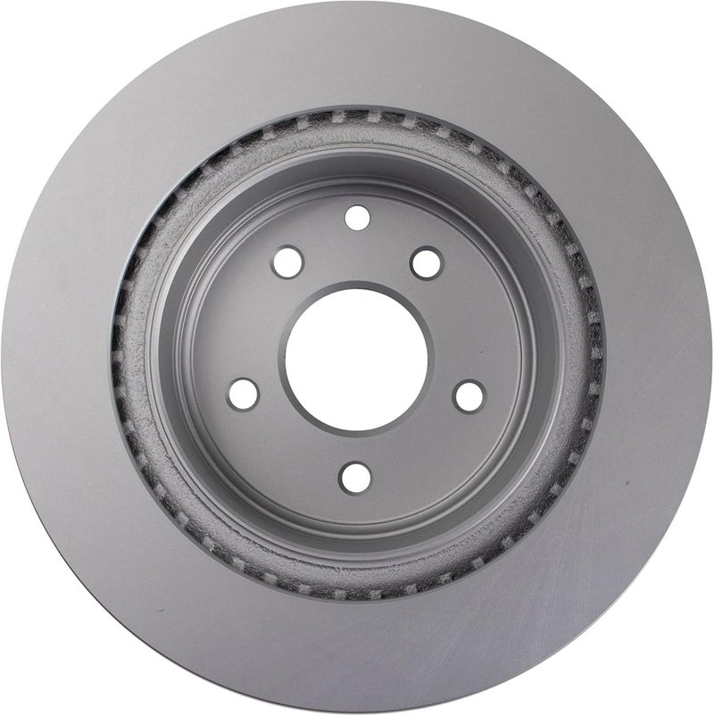 TRQ Rear Brake Rotor Set G-Coated Vented Compatible with 2009-2014 2016-2023 Nissan Maxima - Image 5
