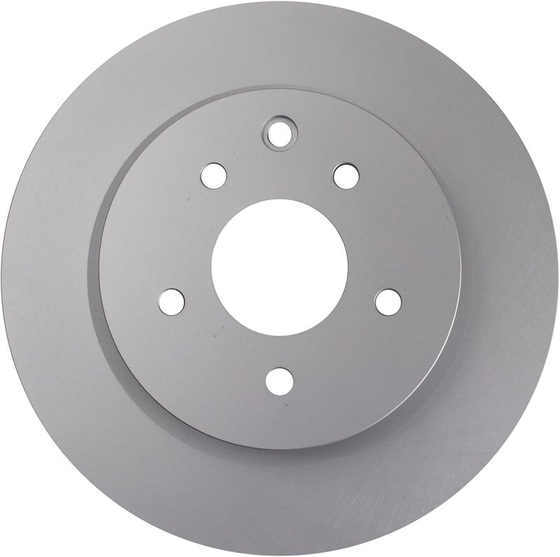 TRQ Rear Brake Rotor Set G-Coated Vented Compatible with 2009-2014 2016-2023 Nissan Maxima - Image 4