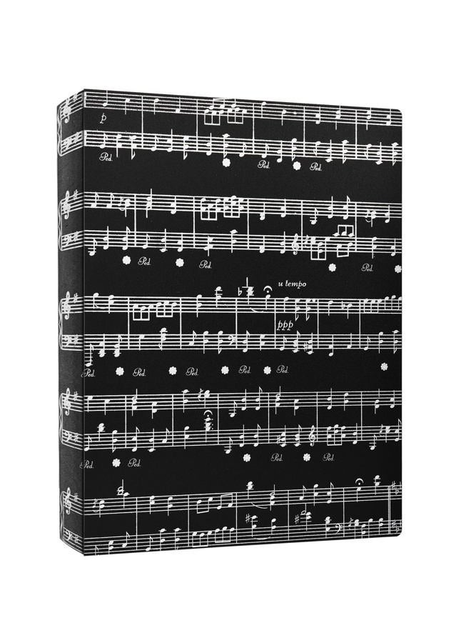 NKG Music Folder Sheet Music Folders Binder Music Choral Storage Holder Band Folder (Staff Notation, 1p) - Image 1