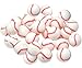 Kiddie Play 25 Bouncy Balls for Kids Party Favors Baseball Bouncy Ball 27mm Superball Small Rubber Balls for Kids - Image 2