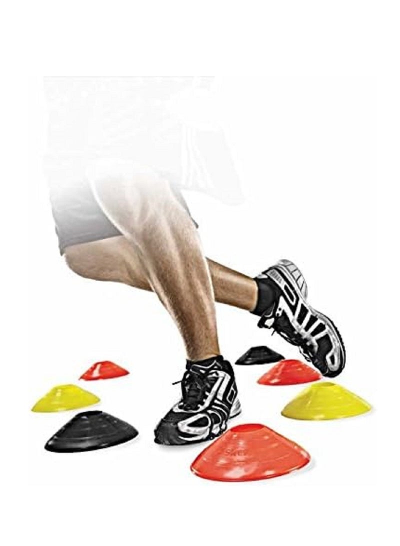 أس كيه أل زي مخاريط خفة الحركة - مجموعة من 20 علامة قرصية لتدريب السرعة وخفة الحركة - Image 2