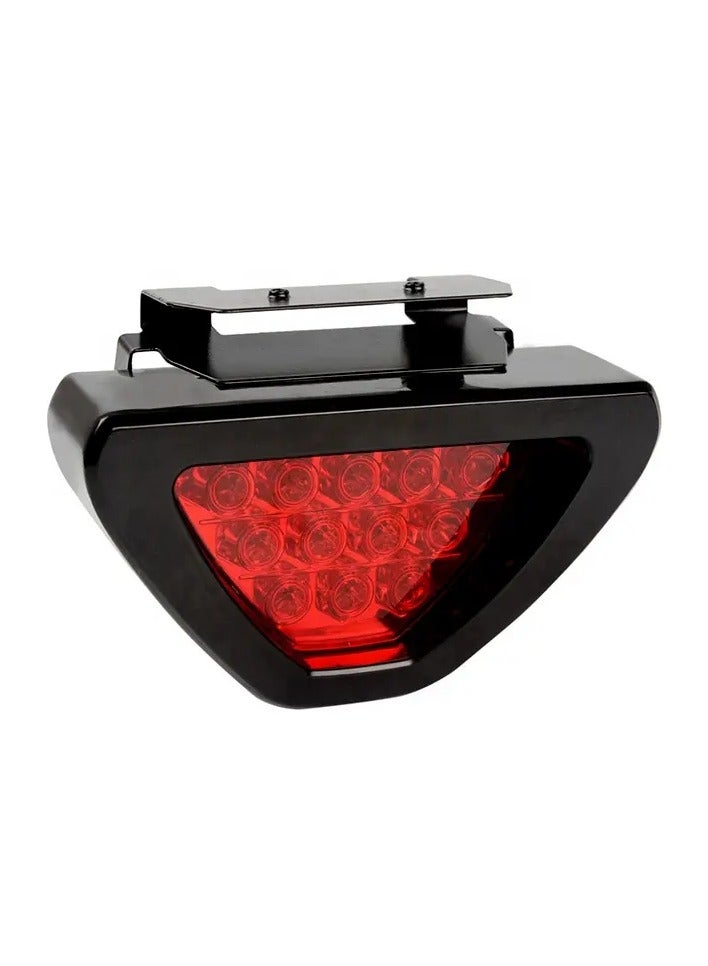 Generic Universal F1 Style LED Brake Light – Red Rear Tail Third Stop Safety Lamp for Cars, Trucks & SUVs | High-Intensity LED Tail Light for Increased Visibility and Safety - Image 2