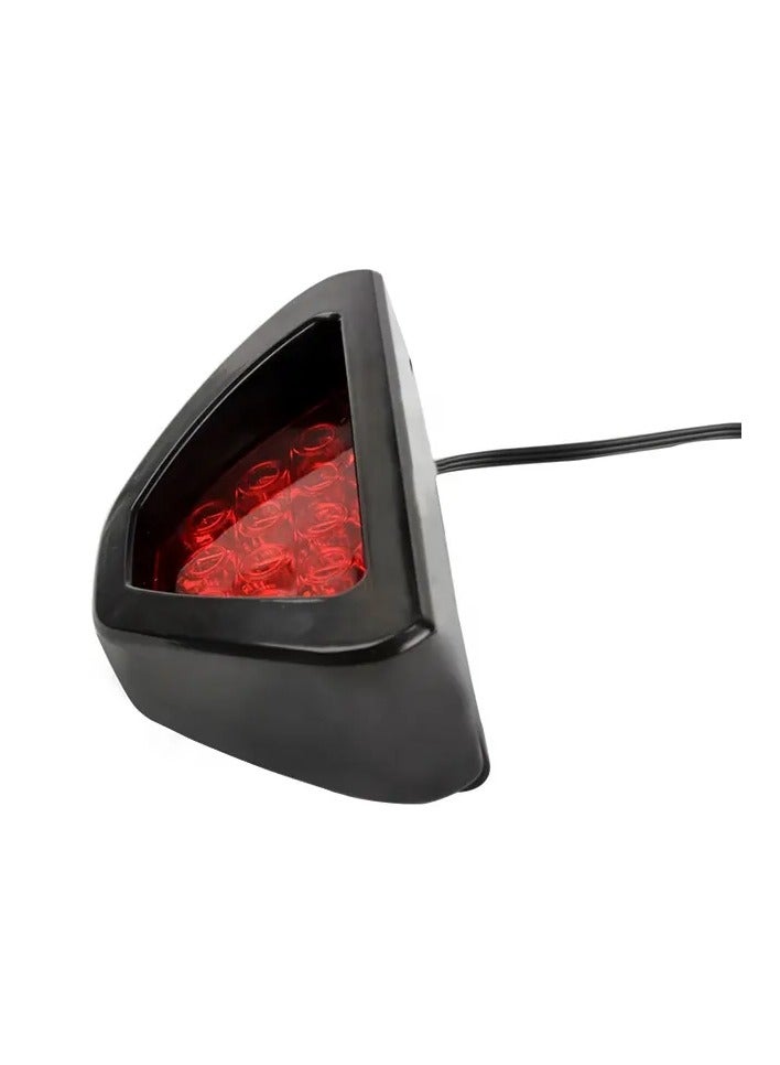 Generic Universal F1 Style LED Brake Light – Red Rear Tail Third Stop Safety Lamp for Cars, Trucks & SUVs | High-Intensity LED Tail Light for Increased Visibility and Safety - Image 3