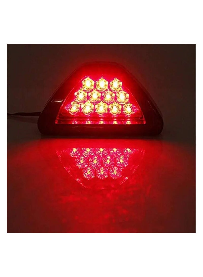 Generic Universal F1 Style LED Brake Light – Red Rear Tail Third Stop Safety Lamp for Cars, Trucks & SUVs | High-Intensity LED Tail Light for Increased Visibility and Safety - Image 5
