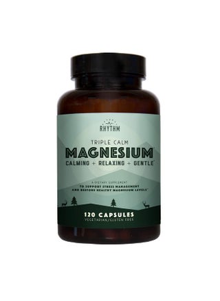 Triple Calm Magnesium 150 Mg 120 Capsules Magnesium Complex Compound Supplement With Magnesium Glycinate Malate And Taurate. Calming Blend For Promoting Rest And Relaxation. - pzsku/Z769A257469B19E3EAA78Z/45/_/1695145551/684d0336-a0a2-43cc-b8f0-e8e60382dbd1