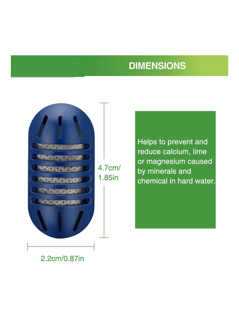 SYOSI - Demineralization Cartridge for HoMedics Ultrasonic Humidifiers, Purifying Water Source to Eliminate Odor Cleaner, Fish Tank Replacement Filter Element (12 Pack) - Image 1