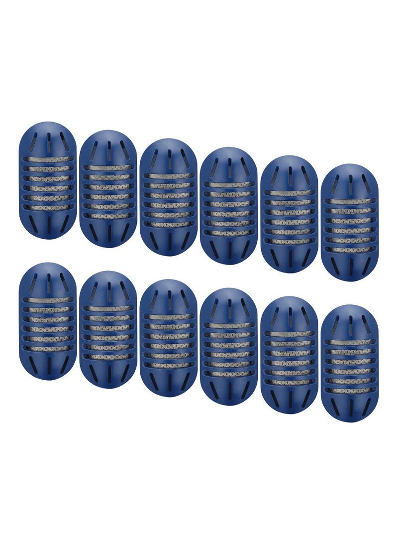 SYOSI - Demineralization Cartridge for HoMedics Ultrasonic Humidifiers, Purifying Water Source to Eliminate Odor Cleaner, Fish Tank Replacement Filter Element (12 Pack) - Image 1