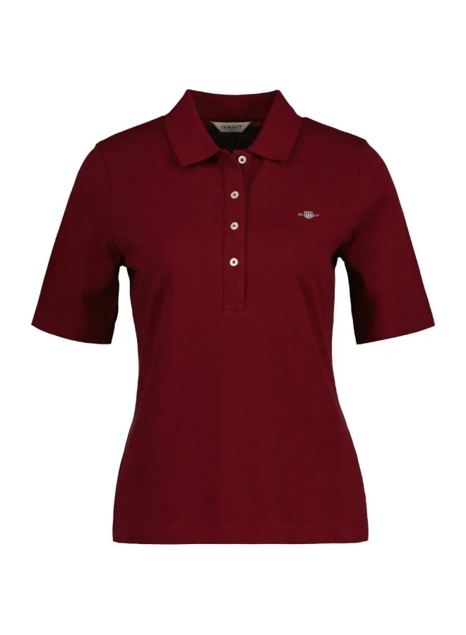 غانت Gant Shield Pique Polo Shirt