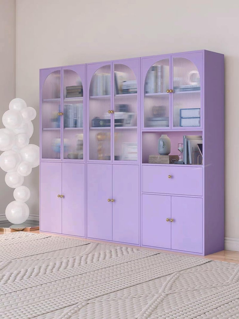 Micpolo 15.7"x118" Purple Wallpaper Peel and Stick Wallpaper for Bedroom Renter Friendly Wall Paper Purple Contact Paper for Cabinet Solid Color Self-Adhesive Removable Wallpaper Matte Vinyl Roll - Image 5