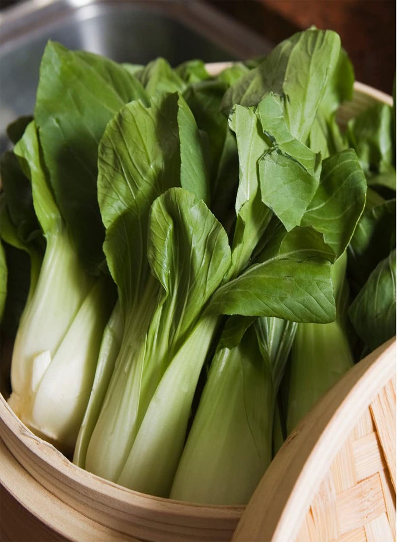 Pak Choi Dwarf Canton White - Oriental  Vegetable Seeds