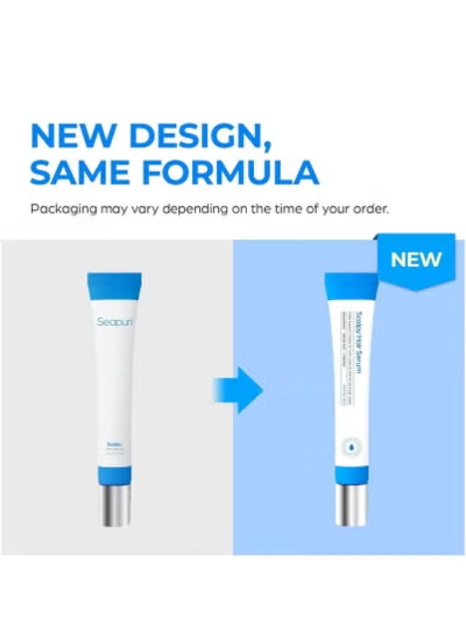 Seapuri Hair loss and Thinning Skin Hair Growth Essence Scalp Massage Treatments Contain Salicylic acid, Menthol, Dextamol Non-Greasy, lightweight Exfoliating Dandruff - Image 2