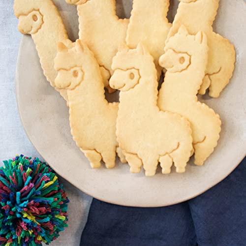 Bakerlogy Cute Alpaca cookie cutter, 1 piece - Bakerlogy - Image 5