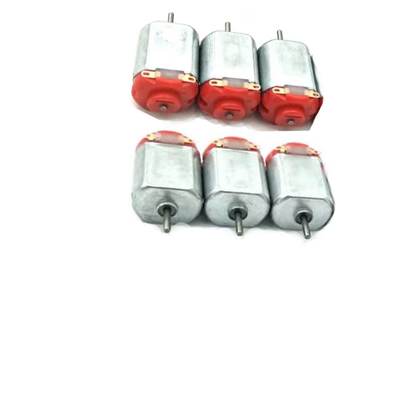 Lagogia 6-12V 10000RPM Mini DC Motor 380 High Torque Gear Motor for RC Boat Model Smart Cars DIY Toys - (1 PCS) - Image 5