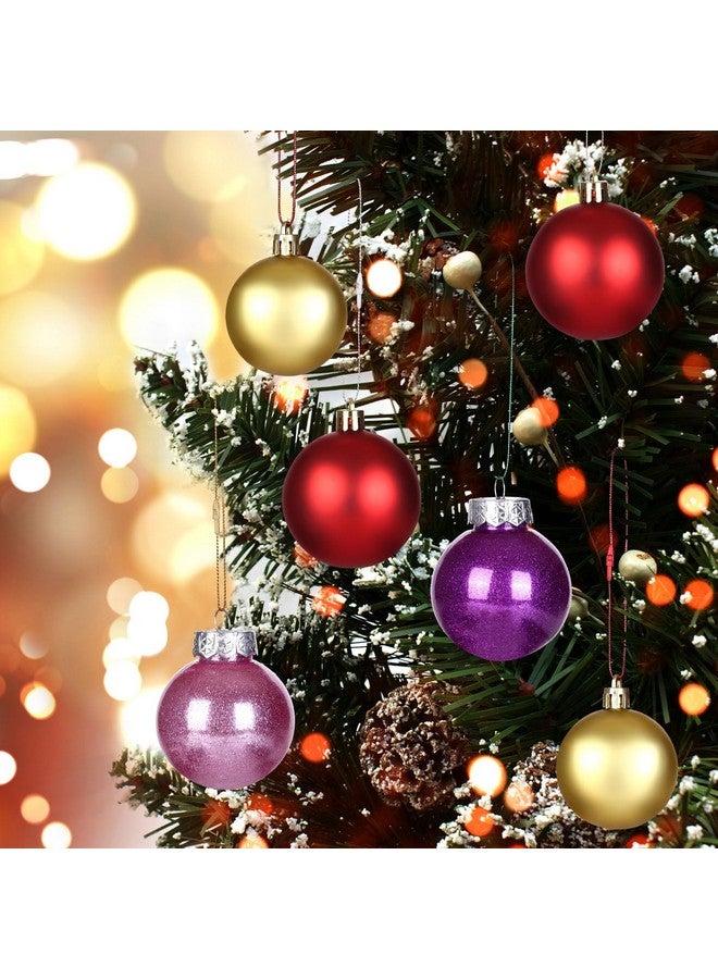 GWHOLE 400Pcs Christmas Ornament Hooks, Chrsitmas Trees Ornaments Hangers String Set with Snap Fastener for Hanging Christmas Ornament Crafts Gift Tag (4 Colors) - Image 4