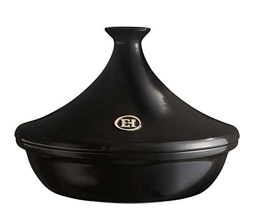 Emile Henry Made In France Flame Tagine, 3.7 quart, Charcoal,795632 - Image 3