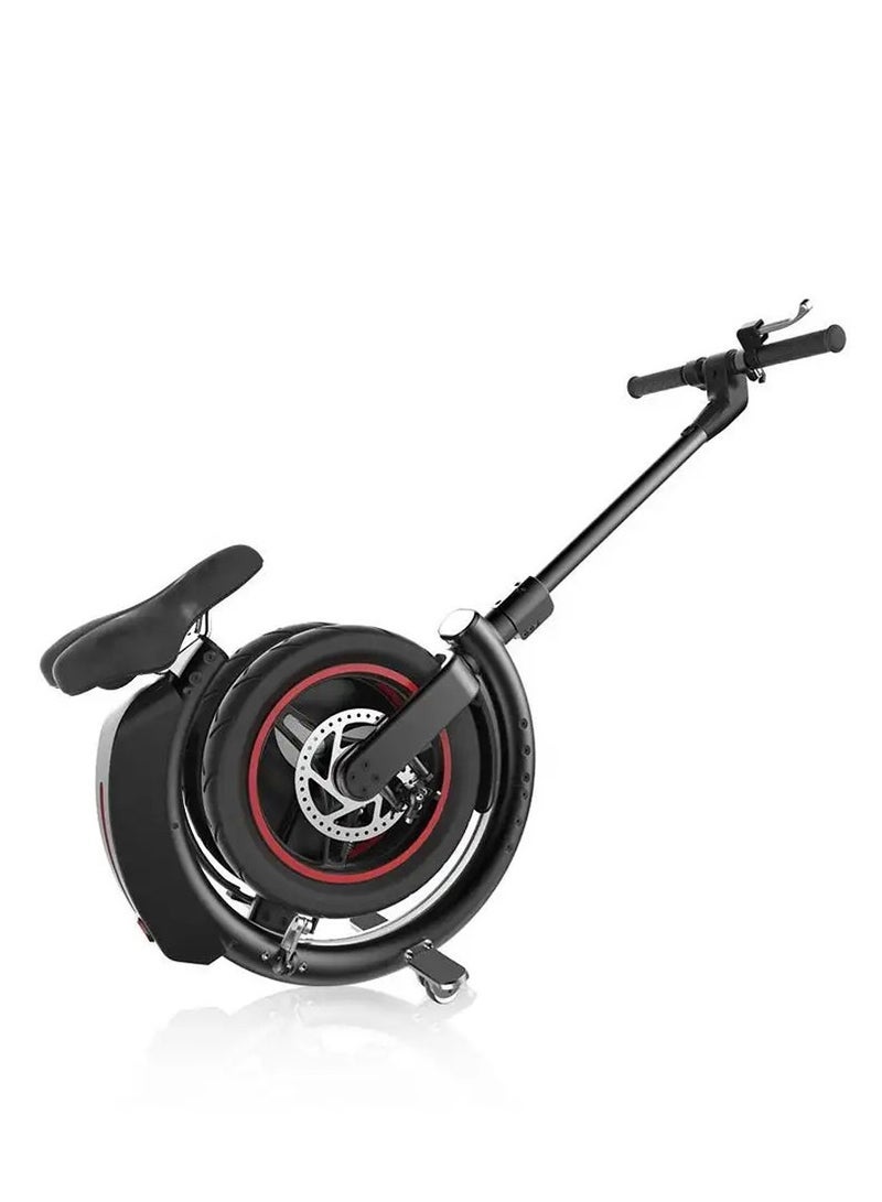 Crony C2 350W Folding E-Bike 14" Hub Motor, 36V Battery escooter, Max 40KMm/H Speed Bicycle, 15-25KM Range, Front/Rear Disc Brakes Electric Bike, Bluetooth App, LED Headlights, LCD Display Skateboard, 150KG Load Capacity - Image 4