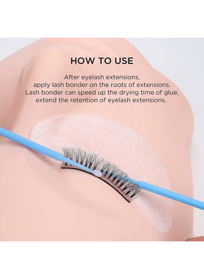 BEYELIAN Lash Bonder For Eyelash Extension Super Bonder Longer Retention Help Glue Bond Better Glue Primer Accelerate Drying Time Low Irritation Water Oil Proof 2 Pack  - Image 5