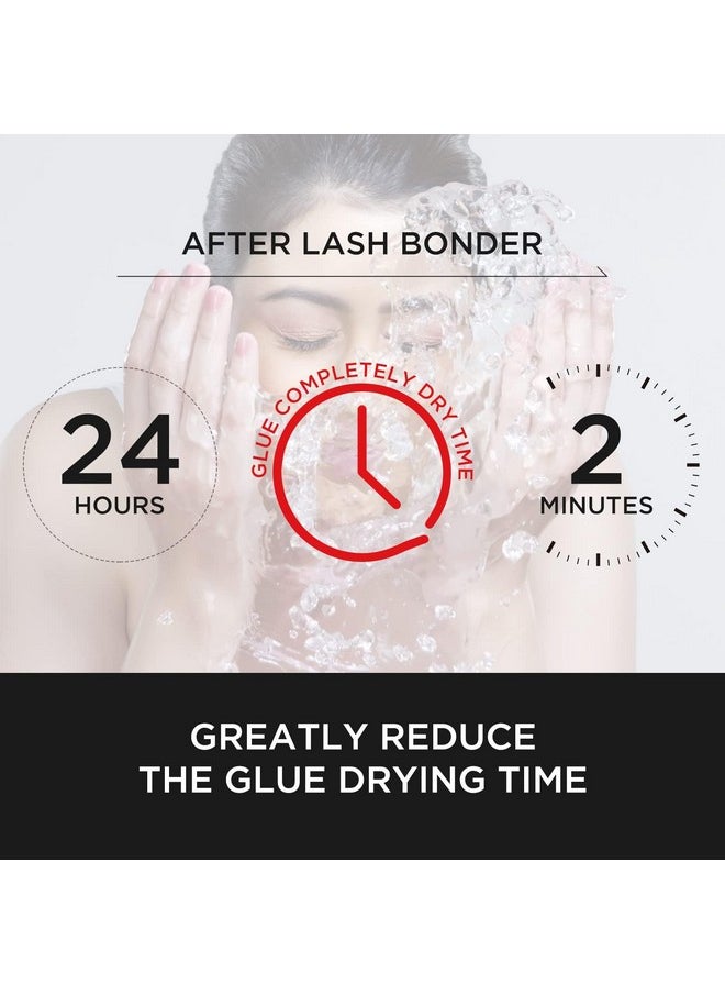 BEYELIAN Lash Bonder For Eyelash Extension Super Bonder Longer Retention Help Glue Bond Better Glue Primer Accelerate Drying Time Low Irritation Water Oil Proof 2 Pack  - Image 3