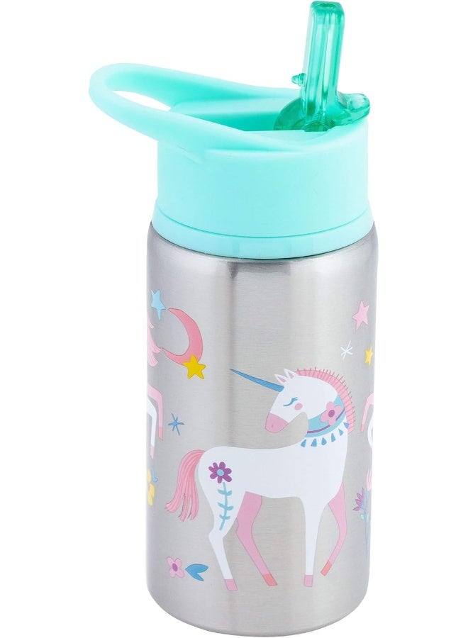 Stephen Joseph Stainless Steel Water Bottle - Image 1