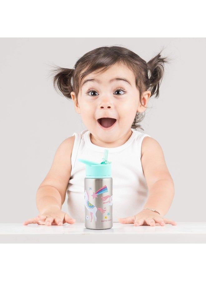 Stephen Joseph Stainless Steel Water Bottle - Image 4