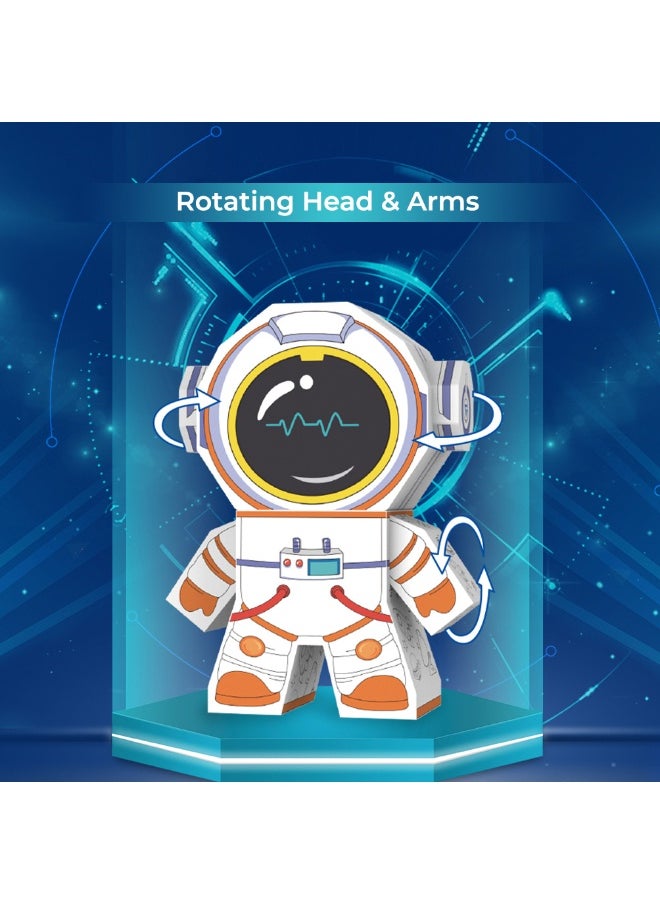 Eazy Kids Eazy Kids DIY Creative Spaceman – Includes 3 Color Pens | For Ages 3+  - Image 2