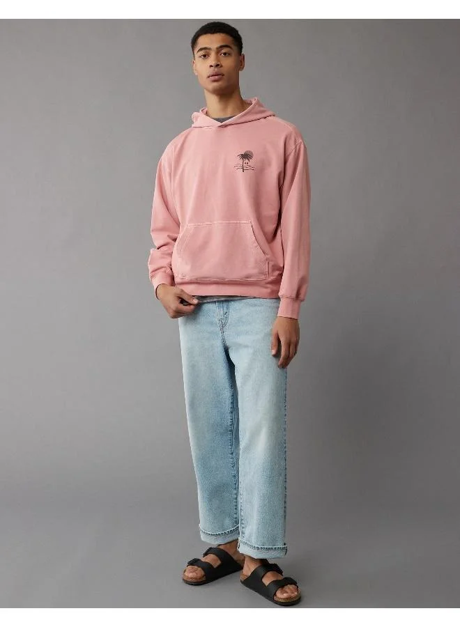 American Eagle Logo Crew Neck T-Shirt
