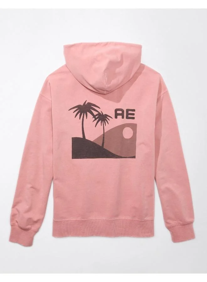 American Eagle Logo Crew Neck T-Shirt
