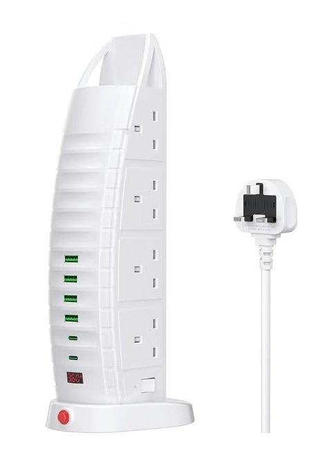 Electrical connection in the shape of Burj Al Arab