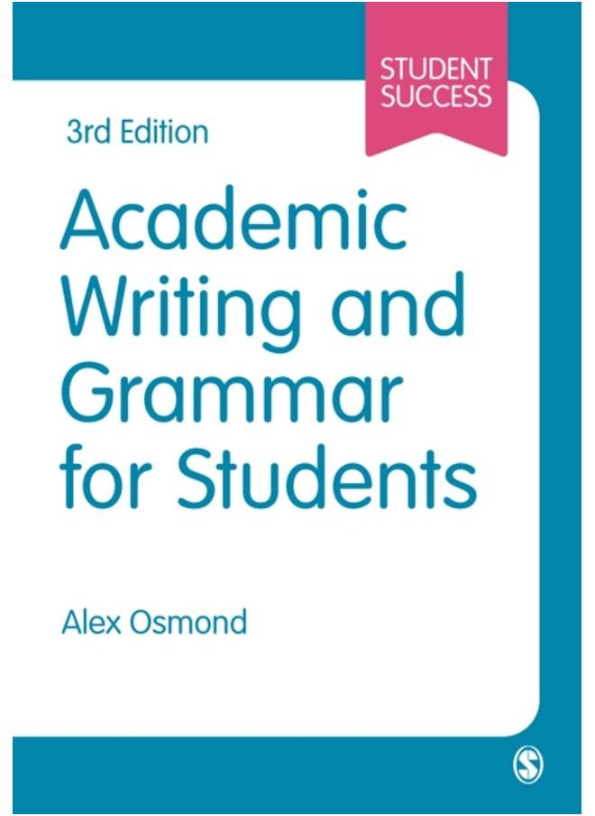Academic Writing and Grammar for Students 
