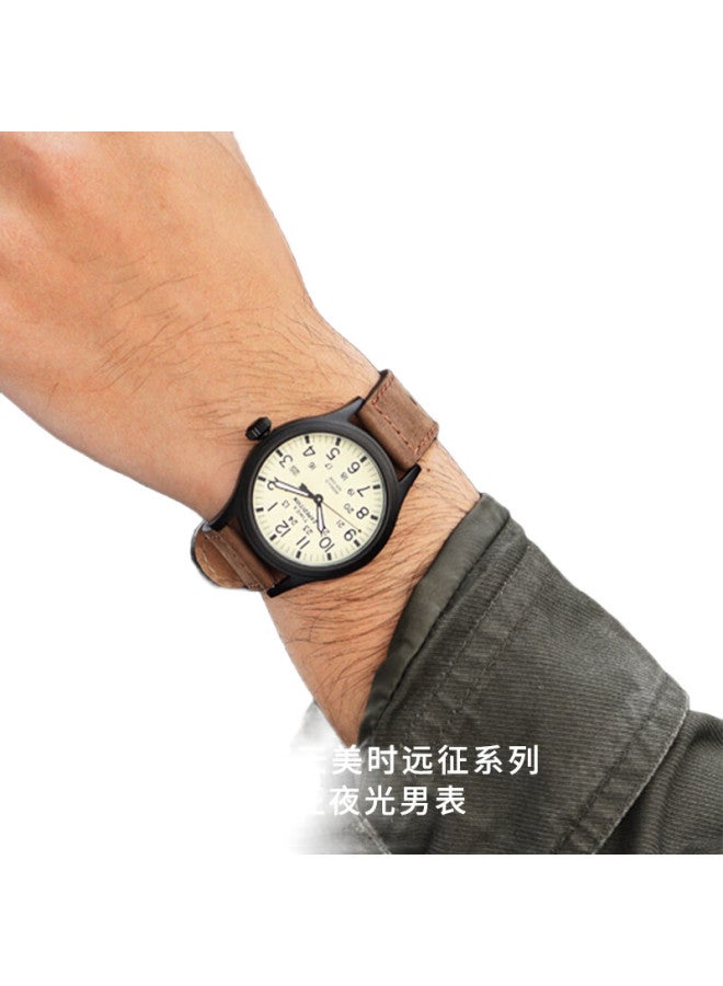 Timex Men'S Expedition Series Night Light Waterproof Outdoor Sports European And American Watch New Year Gift T49963 - Image 1