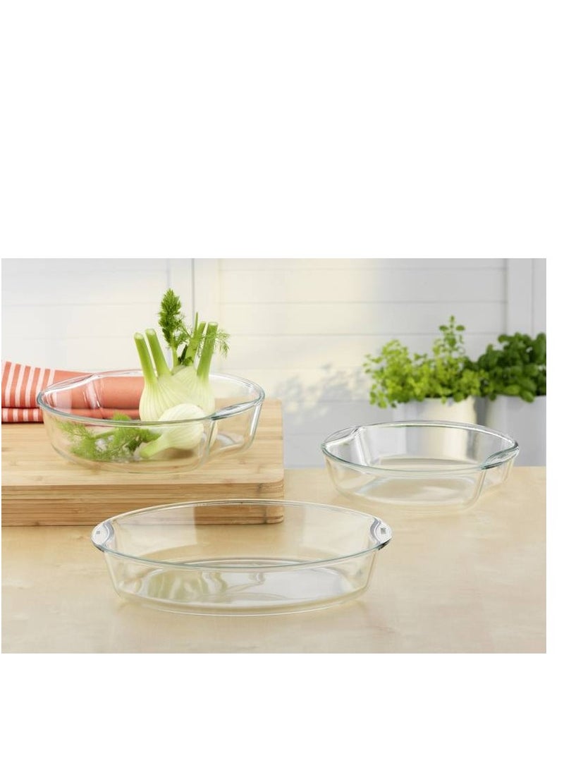 سيماكس طقم طاجن ٣ ق بيضاوي. 347 - Image 2