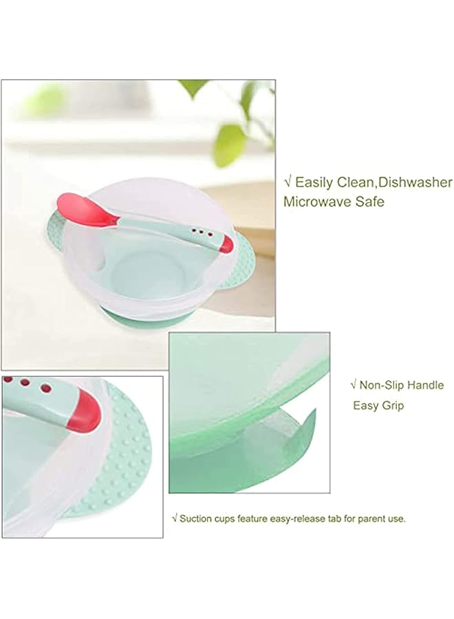 KASTWAVE 2 Baby Bowls With High Suction Base Great For Feeding Kids & Toddlers Fridge Microwave & Dishwasher Compatible Eco Friendly Bpa Free Silicone - Image 3