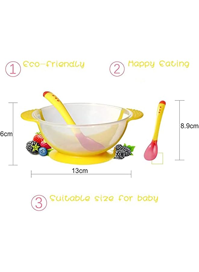 KASTWAVE 2 Baby Bowls With High Suction Base Great For Feeding Kids & Toddlers Fridge Microwave & Dishwasher Compatible Eco Friendly Bpa Free Silicone - Image 4