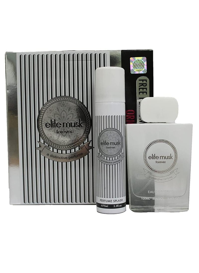 MUSK - Elite Musk Forever EDP 100ml - Image 1
