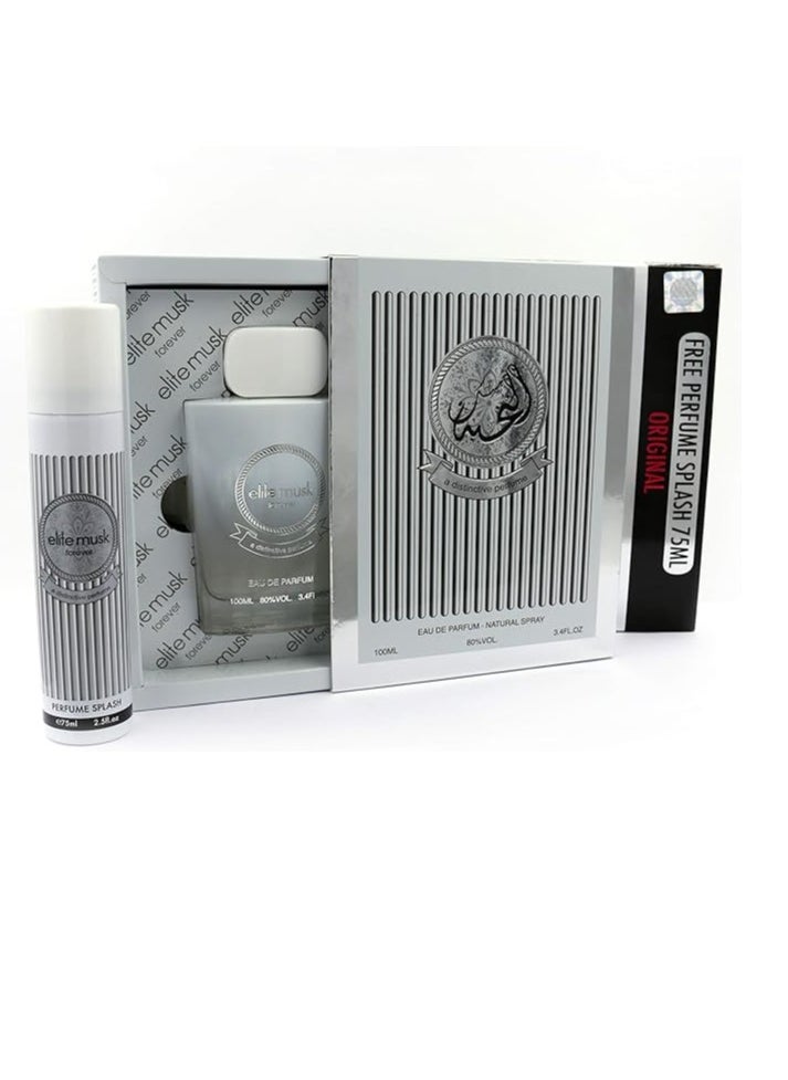 MUSK - Elite Musk Forever EDP 100ml - Image 1
