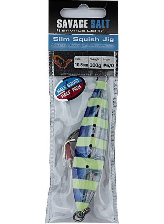 Squish Jig 11.5cm 130G Fake Fish Pink Glow Zebra - pzsku/Z769AF6AAFC9A6924BB6BZ/45/_/1736965072/b144fea2-2319-47e7-a394-b9aadd98db40