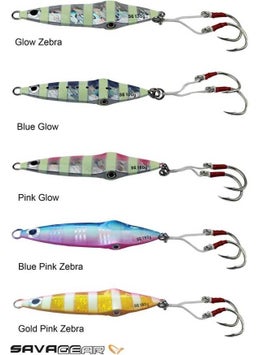 Squish Jig 11.5cm 130G Fake Fish Pink Glow Zebra - pzsku/Z769AF6AAFC9A6924BB6BZ/45/_/1736965072/d6c025a6-a3bb-45cd-be73-5e30ce8d19e7