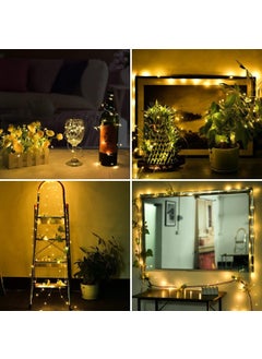 Buffer New Year and Special Concept Decoration 5 m USB Connected Fairy LED Light Yellow  - Image 1