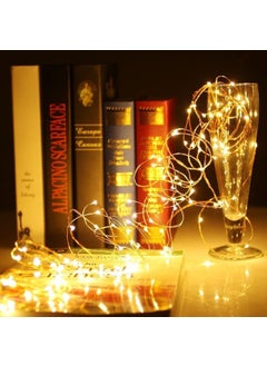 Buffer New Year and Special Concept Decoration 5 m USB Connected Fairy LED Light Yellow  - Image 5