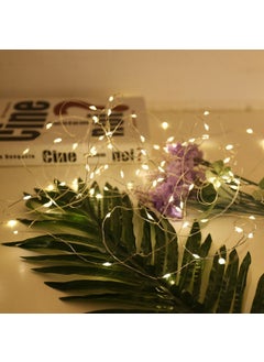 Buffer New Year and Special Concept Decoration 5 m USB Connected Fairy LED Light Yellow  - Image 2