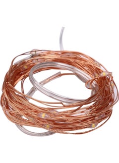 Buffer New Year and Special Concept Decoration 5 m USB Connected Fairy LED Light Yellow  - Image 3