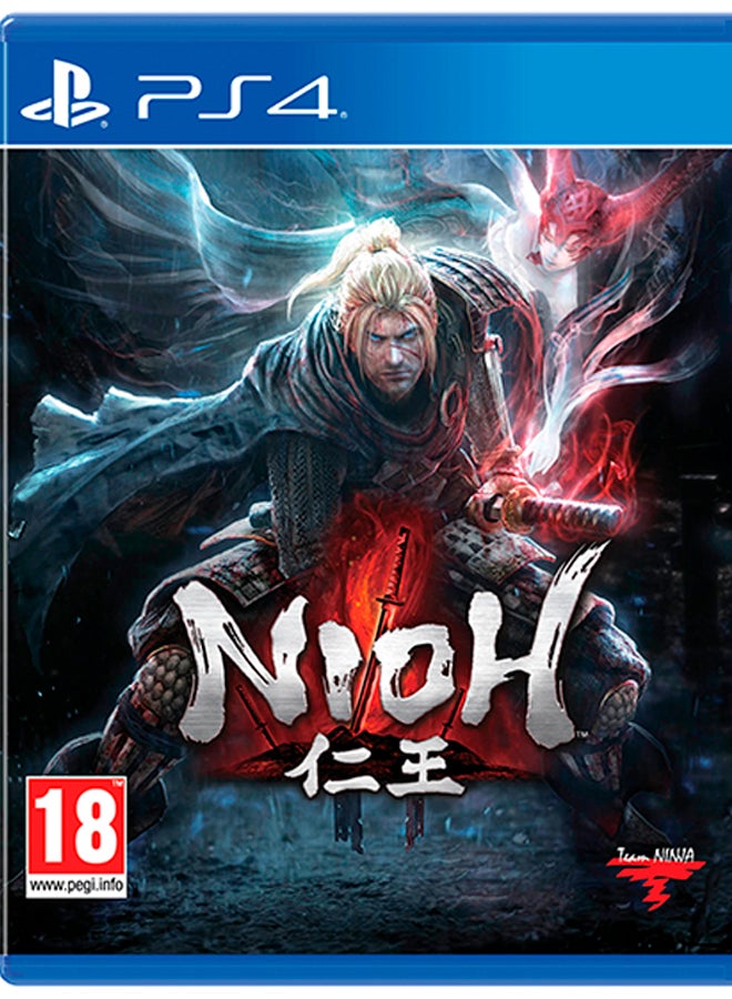Team Ninja Nioh - (Intl Version) - Role Playing - playstation_4_ps4 - Image 1