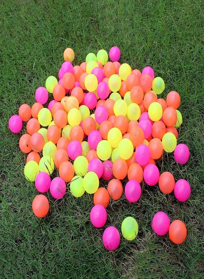 D Moto World DMW Small Colorful 400 pcs Pool Balls in Bulk for Kids Summer Pool Party Baby Toys Fun Multicolor - Image 1