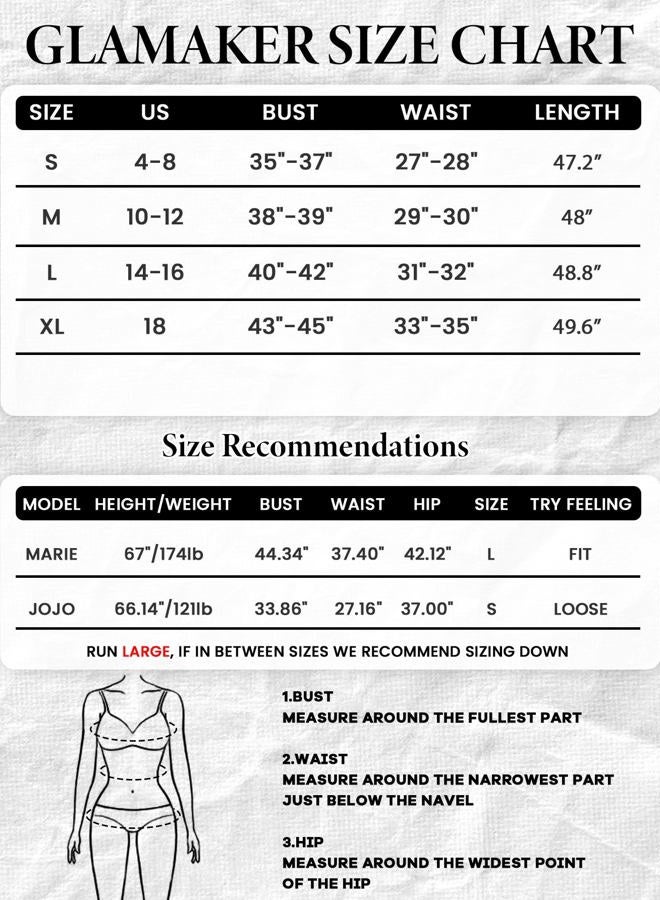 Glamaker Women's Short Sleeve Smocked Square Neck A Line Summer Flowy Maxi Long Dress, 01-lake Green, M - Image 4